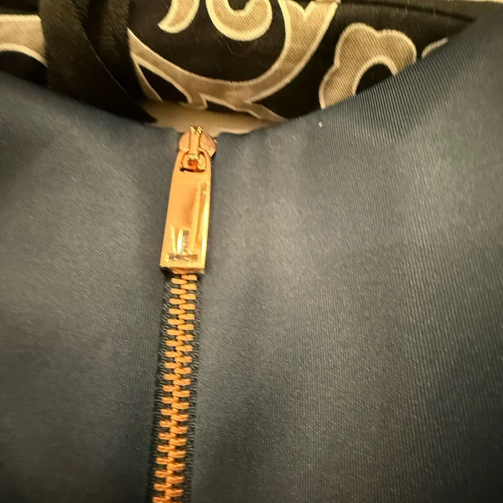 Ted Baker size 4 (US 8-10) Rimena Vespera Hydrangea midi pencil dress. - Picture 4 of 9